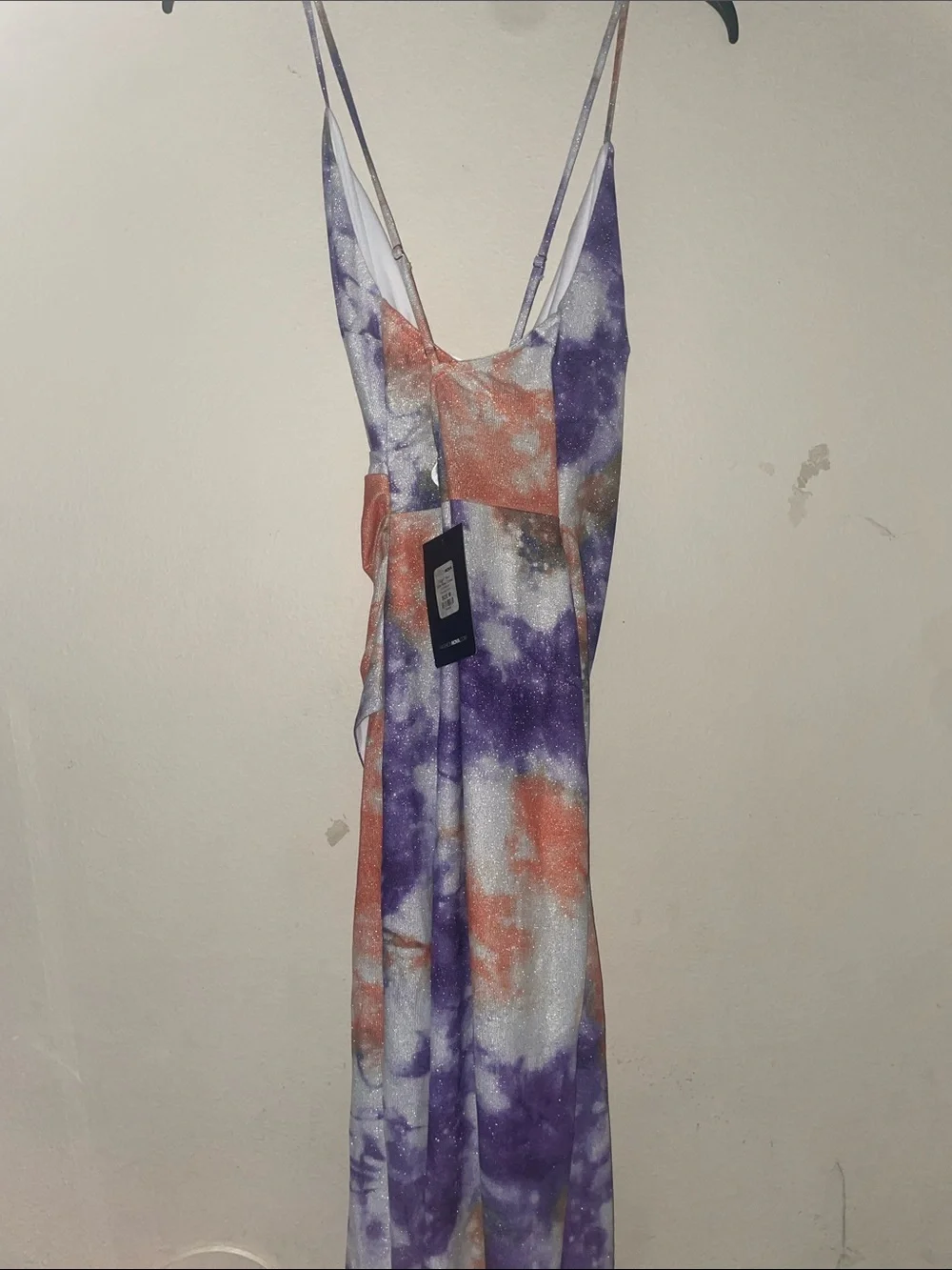 Fashion Nova “Diggin’ Your Vibe” Maxi Dress Size M - Picture 8 of 8